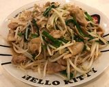 キャベツ、もやし、豚バラの、肉野菜炒め！作り方12写真