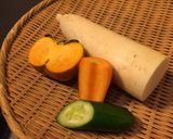 柿なます(高知県旧葉山村の郷土食)作り方1写真
