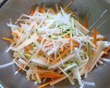 柿なます(高知県旧葉山村の郷土食)作り方2写真