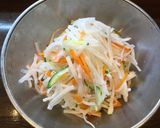 柿なます(高知県旧葉山村の郷土食)作り方3写真