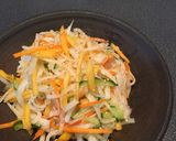 柿なます(高知県旧葉山村の郷土食)作り方4写真