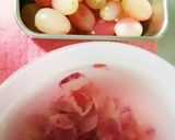 離乳食・乳幼児にぶどうの湯剥き作り方6写真
