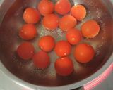 離乳食・乳幼児にプチトマトの湯剥き作り方2写真