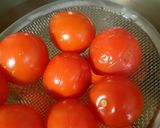 離乳食・乳幼児にプチトマトの湯剥き作り方4写真