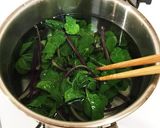 浜防風（はまぼうふう）のごま和え作り方2写真