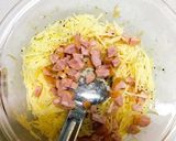 やみつき！じゃがいものチーズガレット作り方2写真