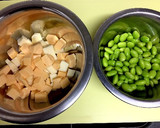 HB使用の枝豆チーズパン♪作り方2写真