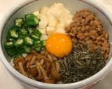 5種のネバネバ＋卵、ネバール卵丼ぶり！作り方7写真
