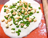 HB使用の枝豆チーズパン♪作り方7写真