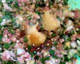 羽根水で作る♢羽根つき餃子♢作り方4写真