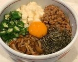 5種のネバネバ＋卵、ネバール卵丼ぶり！作り方8写真