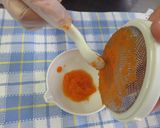 離乳食初期★にんじんペースト作り方3写真