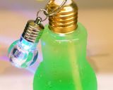 簡単＊節約＊本格的＊電球ソーダ＊かき氷味作り方3写真