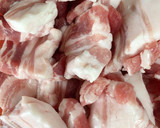 簡単な油不使用の豚肉とキクラゲ炒め作り方3写真
