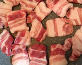 簡単な油不使用の豚肉とキクラゲ炒め作り方5写真