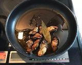 牡蠣のオイル漬けパスタ作り方1写真