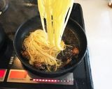 牡蠣のオイル漬けパスタ作り方2写真