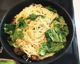 牡蠣のオイル漬けパスタ作り方3写真