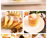 朝食におやつにふわふわスフレパンケーキ♡作り方9写真
