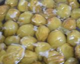 梅シロップからの＊梅の甘露煮（甘煮）＊作り方8写真
