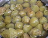 梅シロップからの＊梅の甘露煮（甘煮）＊作り方6写真