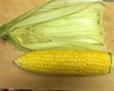 ☆皮ごとトウモロコシのレンチン裏技！作り方11写真