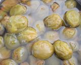 梅シロップからの＊梅の甘露煮（甘煮）＊作り方9写真