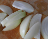 簡単♡水菜ときのこ 卵の味噌中華スープ！作り方1写真
