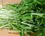 簡単♡水菜ときのこ 卵の味噌中華スープ！作り方4写真