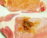 味噌カツ！小麦粉、卵不使用。作り方1写真