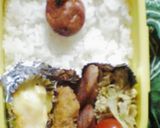 お弁当の記録＜１２月分＞作り方1写真