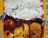 お弁当の記録＜１２月分＞作り方2写真