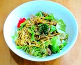 普通すぎる ソース焼そば作り方7写真
