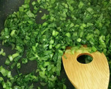 鉄分を取りたい～小松菜の混ぜご飯の素作り方8写真