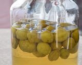 梅シロップからの＊梅の甘露煮（甘煮）＊作り方1写真
