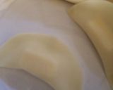 餃子の皮が余ったら♢チーズかりかり♢作り方2写真
