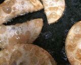 餃子の皮が余ったら♢チーズかりかり♢作り方3写真