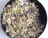 肉と野菜の焼きピロシキ作り方3写真