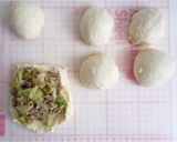 肉と野菜の焼きピロシキ作り方4写真
