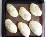 肉と野菜の焼きピロシキ作り方5写真