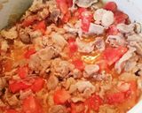 市販ルーと白だしで!おいしいトマトカレー作り方4写真