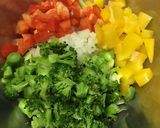 簡単で美味でヘルシーで綺麗なサラダ!作り方4写真
