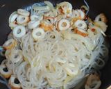 糖質オフ☆しらたきのペペロンチーノ風作り方3写真
