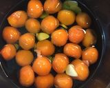 きんかんのアヒージョ(*^^*)作り方2写真