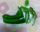 レンジで常備菜★ピーマンのシーチキン和え作り方1写真