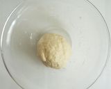 寿桃　甜点心　桃まんじゅう作り方1写真