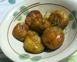 新じゃがのバター照り煮作り方8写真