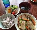 中華風肉野菜炒め(覚書)作り方7写真