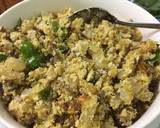 カレー風味！豚ひき肉とおからのそぼろ作り方6写真