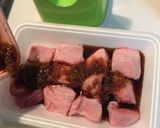生姜醤油仕立てのモウカザメ和風唐揚げ作り方5写真